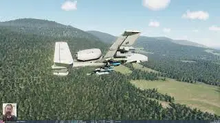 Let's Play DCS : A10C Flight School 8 #gaming  #DCS