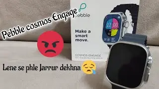 Pebble Cosmos Engage Unboxing & Review - DON'T BUY BEFORE WATCHING THIS!!