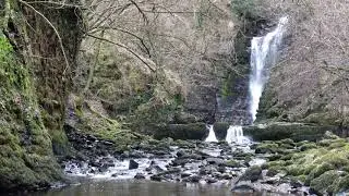 4K Sgwd Einion Gam Waterfall, Vale of Neath