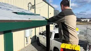 Installing Drip Edge Flashing