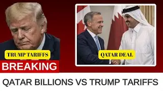 Europe UNITES Against Trump's Greenland Demands - Carney's Qatar Deal Changes Everything
