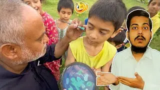 Unbelievable 14 August Face Painting Designs! 😲 Kids&rsquo; Azadi Fun | Junaid Ali Journey