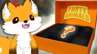Party Animals прислали мне подарочную коробку!