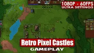 Retro Pixel Castles gameplay PC HD [1080p/60fps]