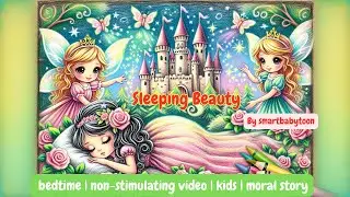 Sleeping Beauty&rsquo;s Magical Awakening 🌸 | Bedtime Story for Kids with Moral #SmartBabyToon #fairytales