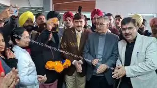 Free eye check-up camp at AK Gupta hospital Kathua, long queues being formed