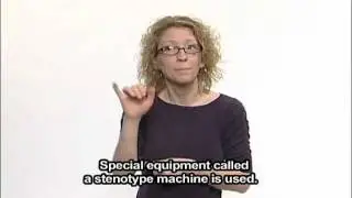 Real Time Captioning