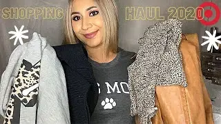 FALL/ WINTER CLOTHING HAUL (TARGET + MARSHALLS)
