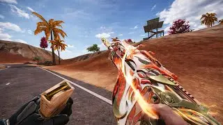 NOVA SKIN ULTRA DA VECTOR NO BLOOD STRIKE 🔥💥(Vector - RAPOSA FLAMEJANTE)