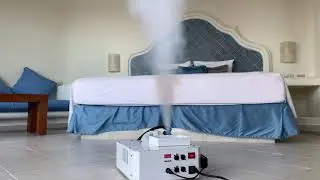 Sanitization of a Hotel with Alpine Air Formula FOG