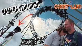Kamera bei Achterbahn verloren! | Connyland Vlog Schweiz
