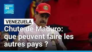 Quel r&ocirc;le pour la communaut&eacute; internationale face &agrave; la chute de Maduro au Venezuela ?