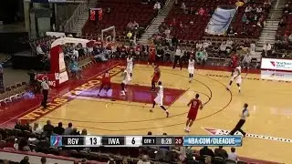 Akil Mitchell posts 17 points & 16 rebounds vs. the Energy, 1/27/2015