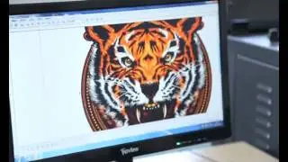 Small Digital Textile Printing Machine