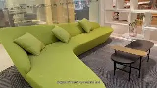 BESTON Furniture Modern Waiting Room Furniture Reception Commercial Lounge Sofa