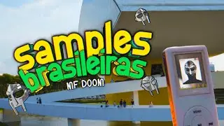 samples Brasileiras no hip-hop do MF DOOM