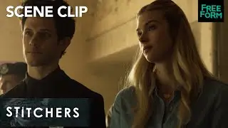 Stitchers | Season 3 Episode 8: Cameron And Kirsten Get Caught | Freeform