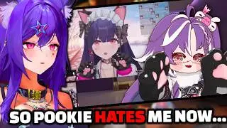 Numi finds out about Michi Singing her Nya Nya Song...
