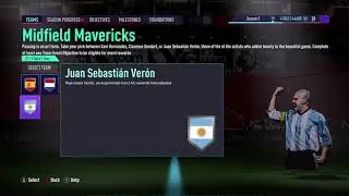 Midfield Mavericks Objectives Xavi vs Seedorf vs Veron FIFA 21