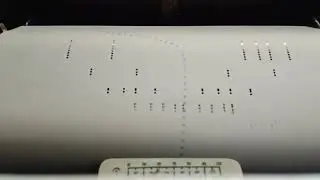 The Tik-Tok Man Of OZ on Rythmodik Player Piano Roll 