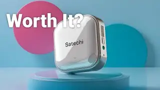 Transform Your Setup: Mac Mini M4 Meets Satechi RayCue Dock Hub!
