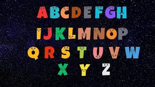 ABC Song - A to Z Nursery Rhymes by TinyJoy Time&trade; Sensory Video