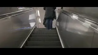 Sweden, Stockholm City Train Station / T-Centralen Subway Station, 4X escalator