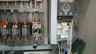 Danfoss VFD Charging & Commissioning process