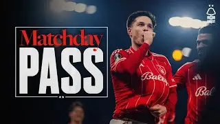Clinical Forest Score FOUR! 😮‍💨  | Forest vs Ferencváros | Matchday Pass