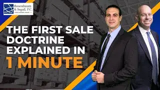 The First Sale Doctrine Explained In 1 Minute