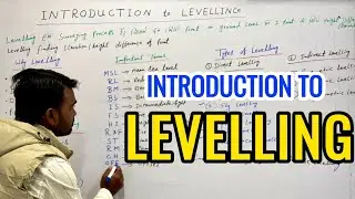 Levelling Complete Introduction | Theory + Practical | Auto Level Hindi | CSTI