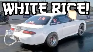 1800HP 2JZ Nissan 240SX @ TX2K16!