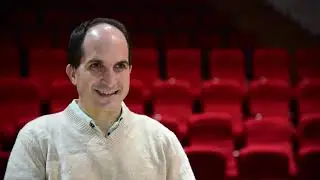 Juan Maldacena on his graduate student days