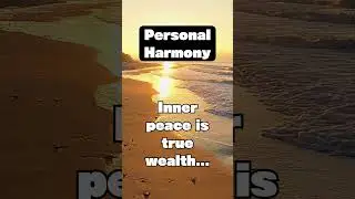 Inner peace is true wealth&hellip; #traditional #motivation #quotes #motivational #wisdom #shorts #culture