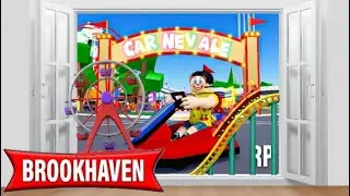 AGGIUNGONO il CARNEVALE ESTIVO temporaneo al POSTO del CENTRO COMMERCIALE ! 🎡BROOKHAVEN🎢