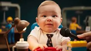 Funny Baby Interview: Why should we hire you
