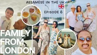LONDON Mama & Mami bought lots of gifts for Archie🤩 Food and Fun Life In The UK As ASSAMESE Ep 6