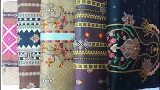 Original Bin Iqbal | Kotail Digital Print Collection with Sequence Embroidery | Wool Shawl