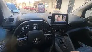 Toyota proace city otomatik park asistanı 1