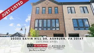 Ashburn TownHouse Style Home with Covered Deck under $1M EmpowerHome Team (571) 946-6900