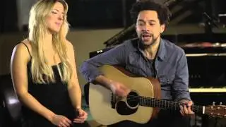 Pharrell Williams - HAPPY (The Shires BRITS 2015)