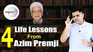4 Life Lessons From Azim Premji | Azim Premji  Mindset | Success Secrets of Azim Premji