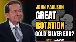 DID THE GREAT ROTATION INTO GOLD & SILVER JUST END? | JOHN PAULSON WARNING INVESTORS