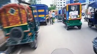 Rush riding in traffic🥵🔥 | Pulsar 150 | Shark 150