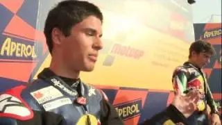 MotoGP last race - Misano, Italy - Red Bull Rookies Cup 2011