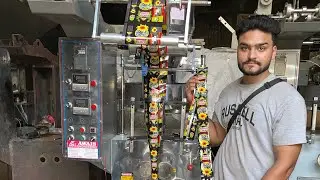 Sunflower Seeds Packing Machine  #packingmachinespakistan #business Awais Enginerring