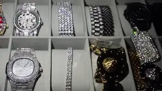 Showing Off My Harlem Bling Collection