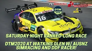 🏁! #Raceroom | Saturday Night Ranked Racing! DTM20 at Watkins Glen w/ DDF Racer!! ! (1080p/60)