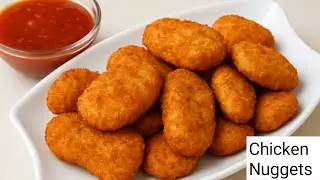 Chicken Nuggets Recipe| Homemade Chicken Nuggets Recipe | Crispy, Juicy & Easy to Make