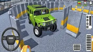 New Parking-School 2025: Real Car Driving Multi-Levels SUV Parking License Part 224 Android Gameplay
